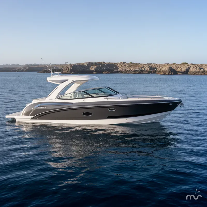 The Image of Formula 350 Crossover Bowrider I/O 2026 - 0