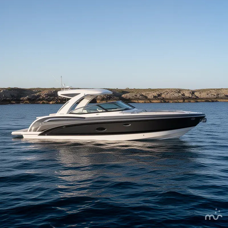 Slide: The Image of Formula 350 Crossover Bowrider I/O 2026 - 2