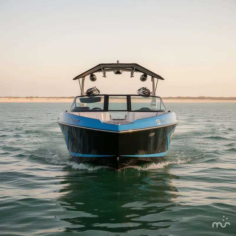 Slide: The Image of Nautique Super Air Nautique S23 2023 - 0