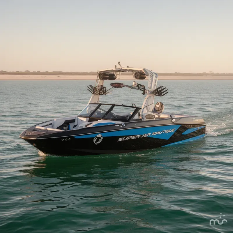 Slide: The Image of Nautique Super Air Nautique S23 2023 - 1