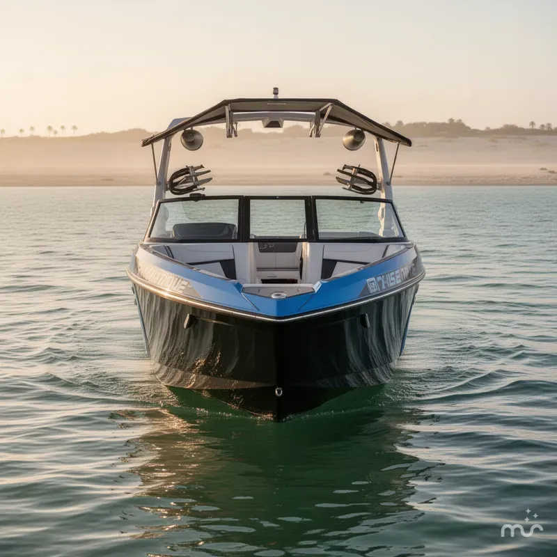 Slide: The Image of Nautique Super Air Nautique S23 2023 - 2