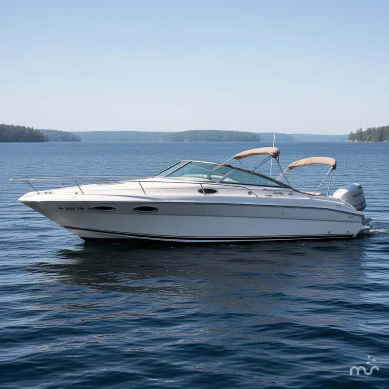 Slide: The Image of Sea Ray 280 Cuddy Cabin 1997 - 1
