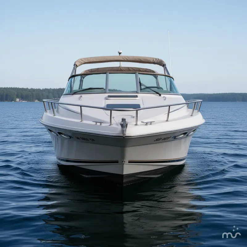 Slide: The Image of Sea Ray 280 Cuddy Cabin 1997 - 2