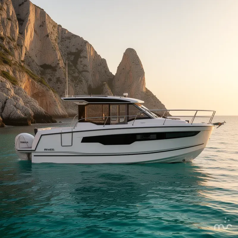 Slide: The Image of Jeanneau NC Weekender 895 Series 2 2025 - 2
