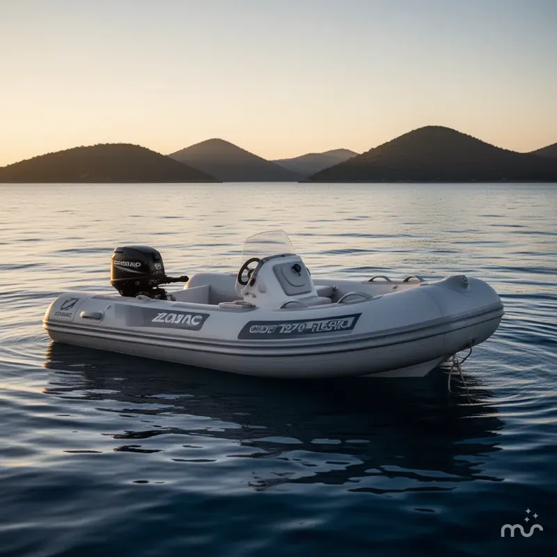 Slide: The Image of Zodiac Cadet RIB Alu 270 2024 - 0