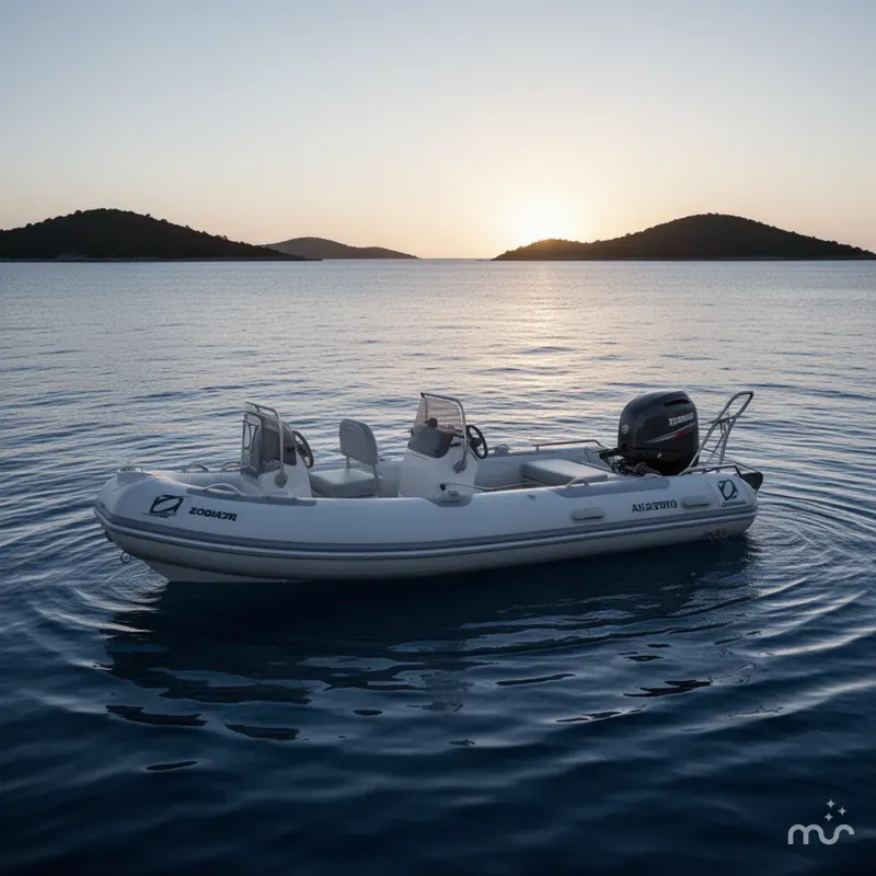 Slide: The Image of Zodiac Cadet RIB Alu 270 2024 - 1