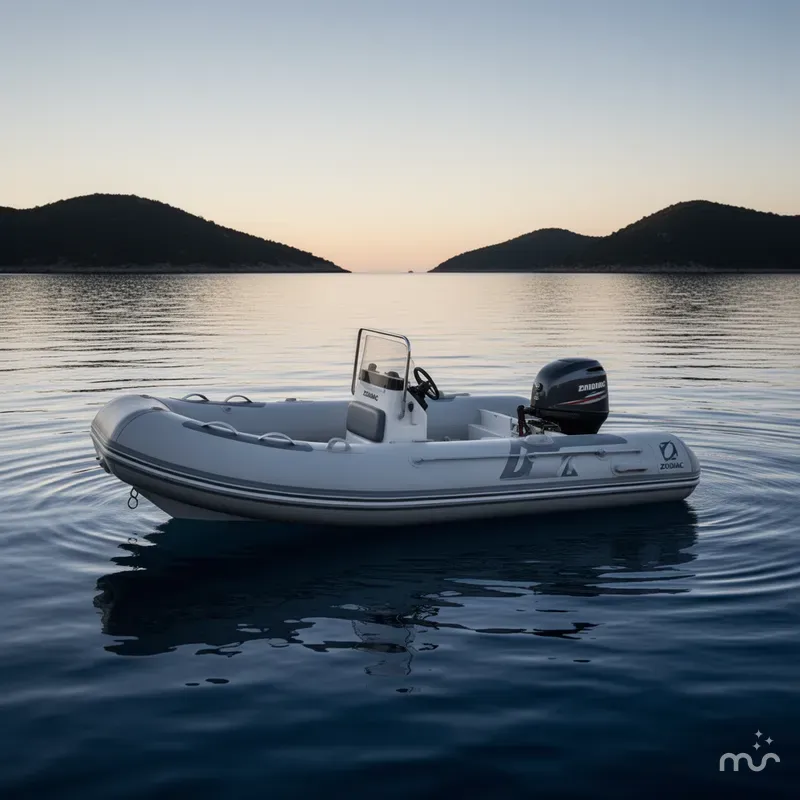 Slide: The Image of Zodiac Cadet RIB Alu 270 2024 - 2