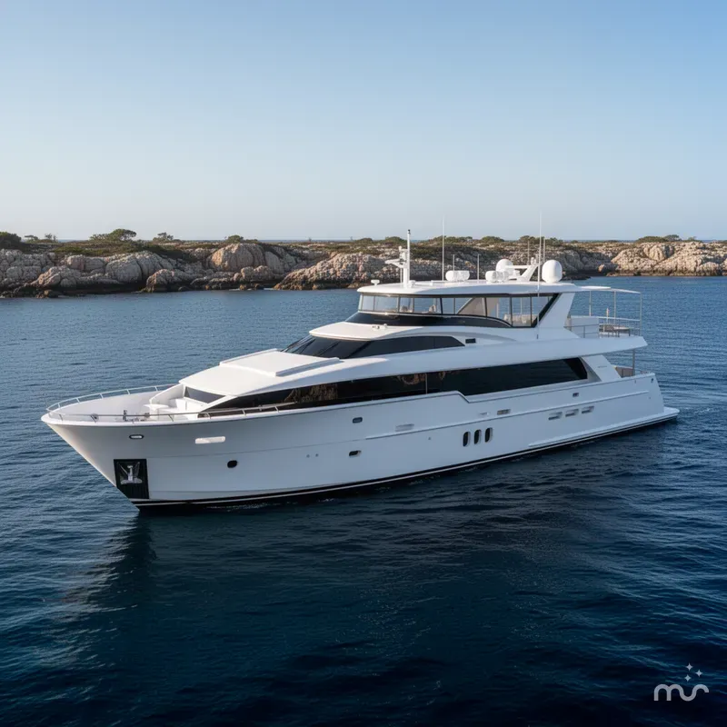 The Image of Hatteras 100 Raised Pilothouse 2015 - 0