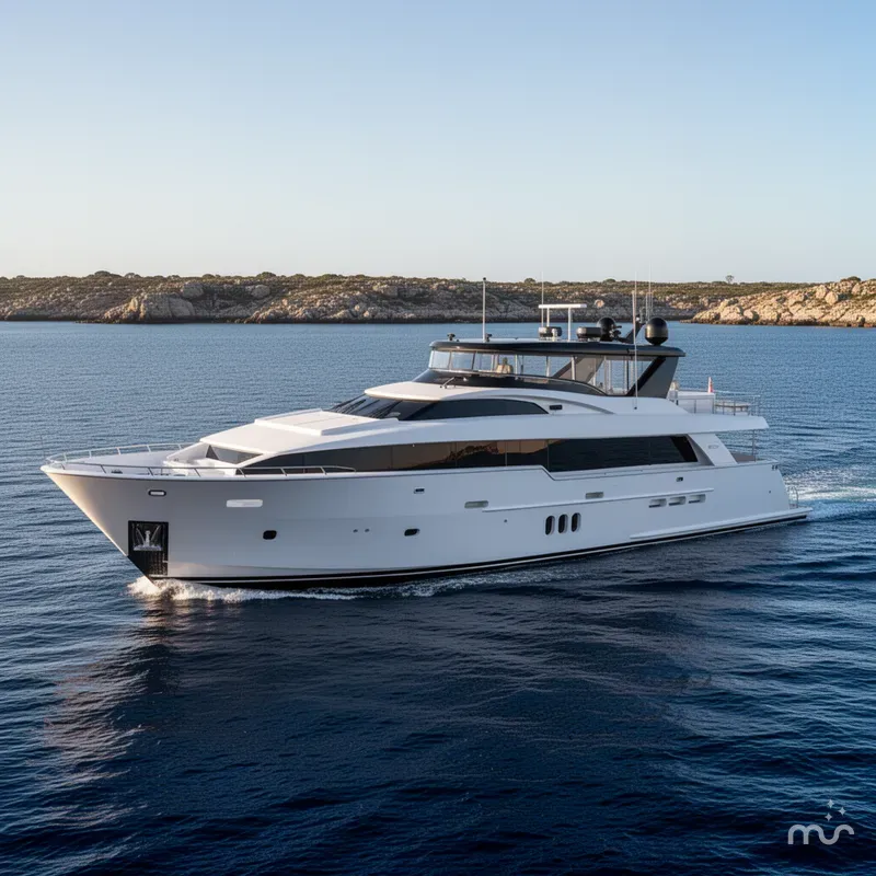 Slide: The Image of Hatteras 100 Raised Pilothouse 2015 - 2