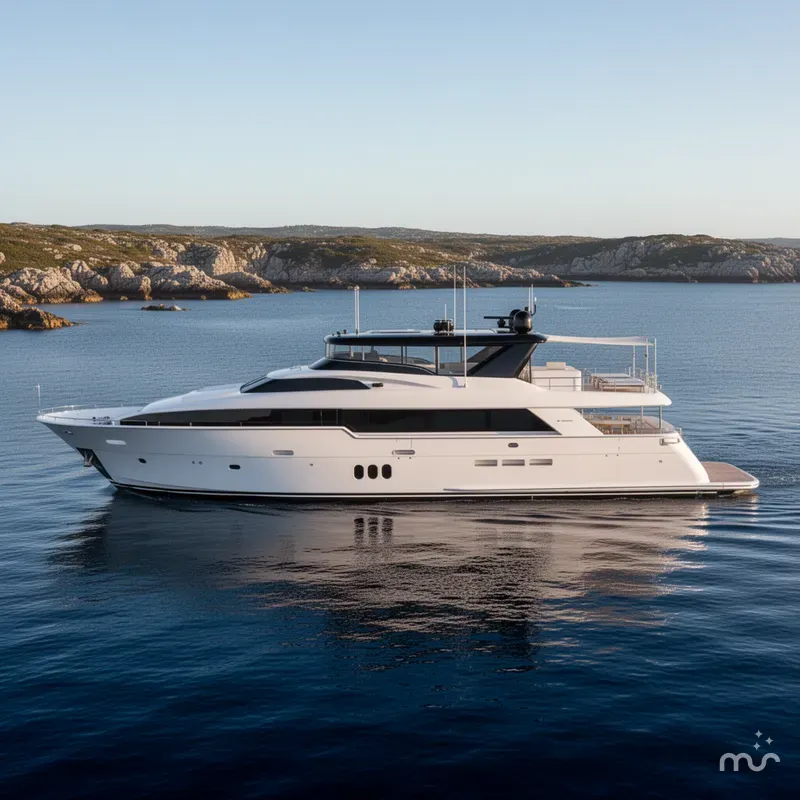 Slide: The Image of Hatteras 100 Raised Pilothouse 2015 - 4
