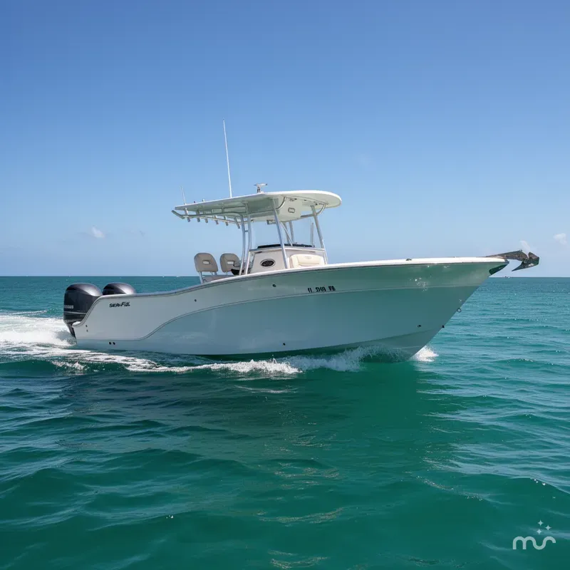 Slide: The Image of Sea Fox 286 Commander 2013 - 0