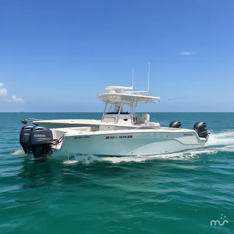 Slide: The Image of Sea Fox 286 Commander 2013 - 2