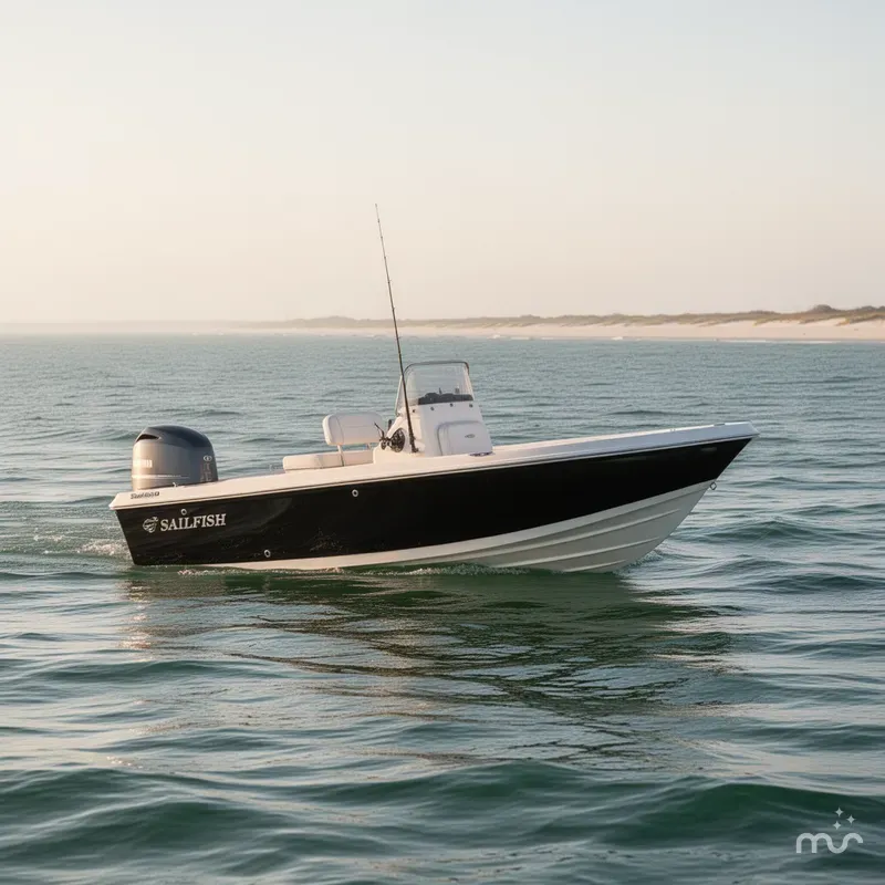 Slide: The Image of Sailfish 1900 Bay Boat 2018 - 0