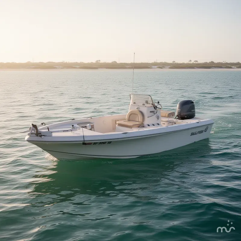 Slide: The Image of Sailfish 1900 Bay Boat 2018 - 1
