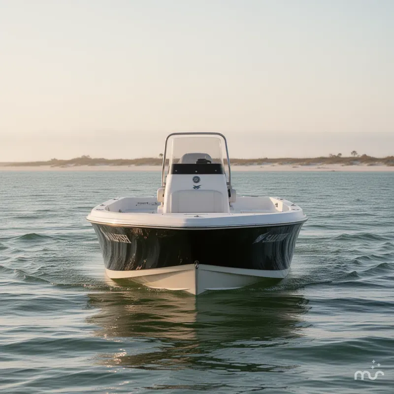 Slide: The Image of Sailfish 1900 Bay Boat 2018 - 3