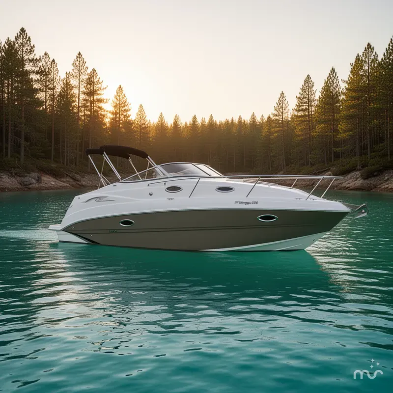 Slide: The Image of Stingray 250 CS 2015 - 2