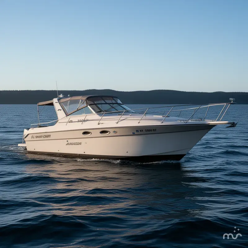 Slide: The Image of Sport-Craft 3100 Avanza Cruiser 1991 - 0
