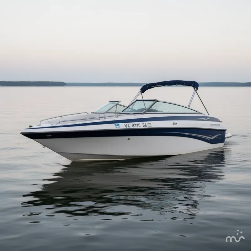 Slide: The Image of Crownline Boats 192 BR 2003 - 1
