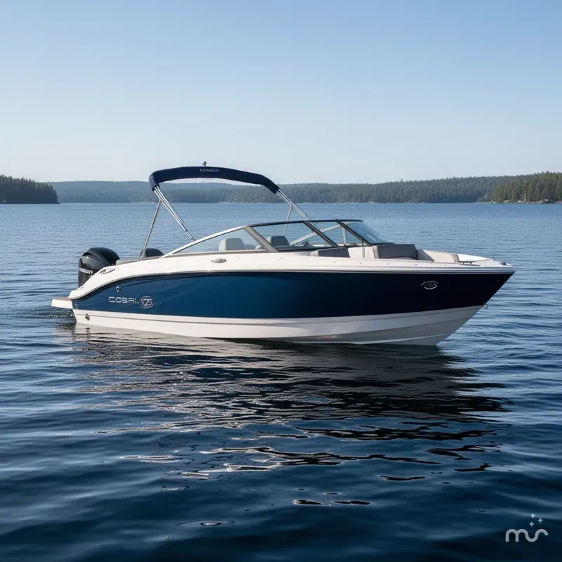 Slide: The Image of Cobalt CS22 with 250HP Volvo V6 2024 - 0