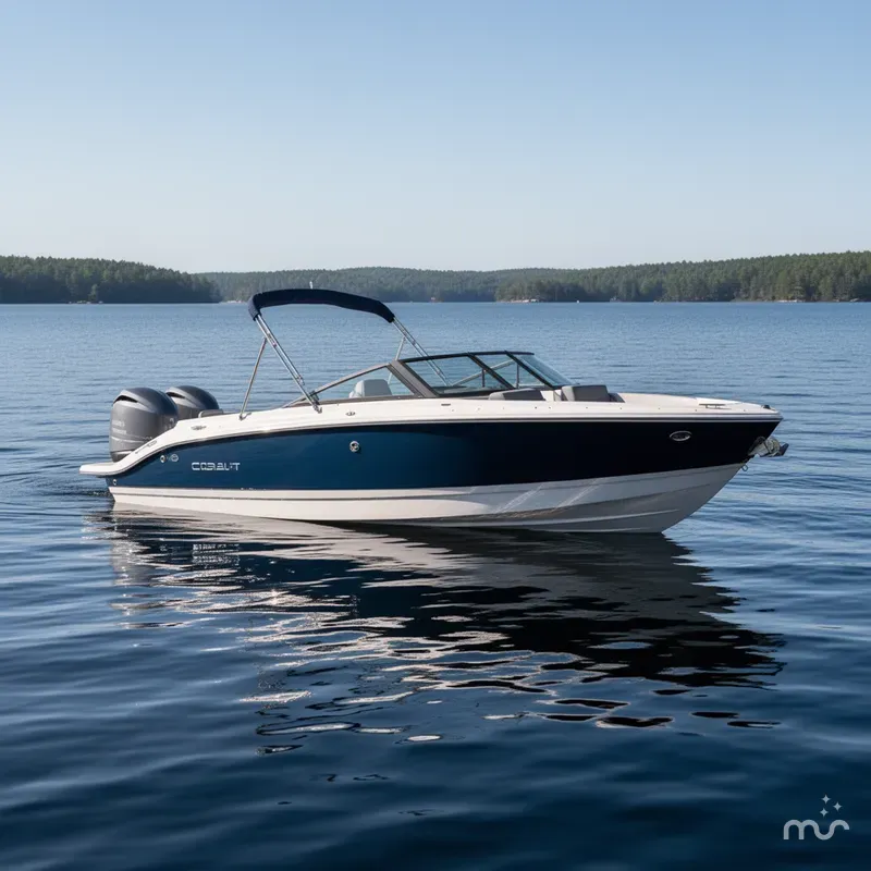 Slide: The Image of Cobalt CS22 with 250HP Volvo V6 2024 - 4