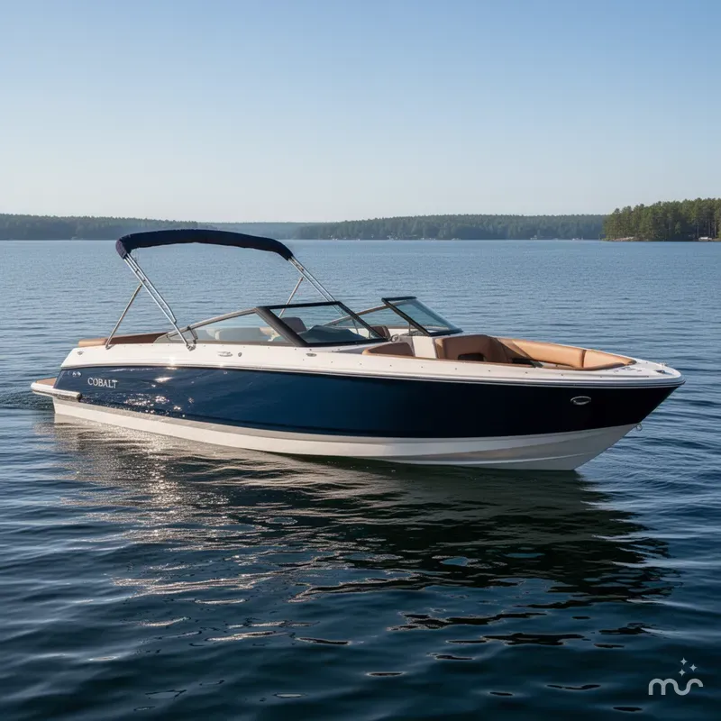 Slide: The Image of Cobalt CS22 with 250HP Volvo V6 2024 - 0