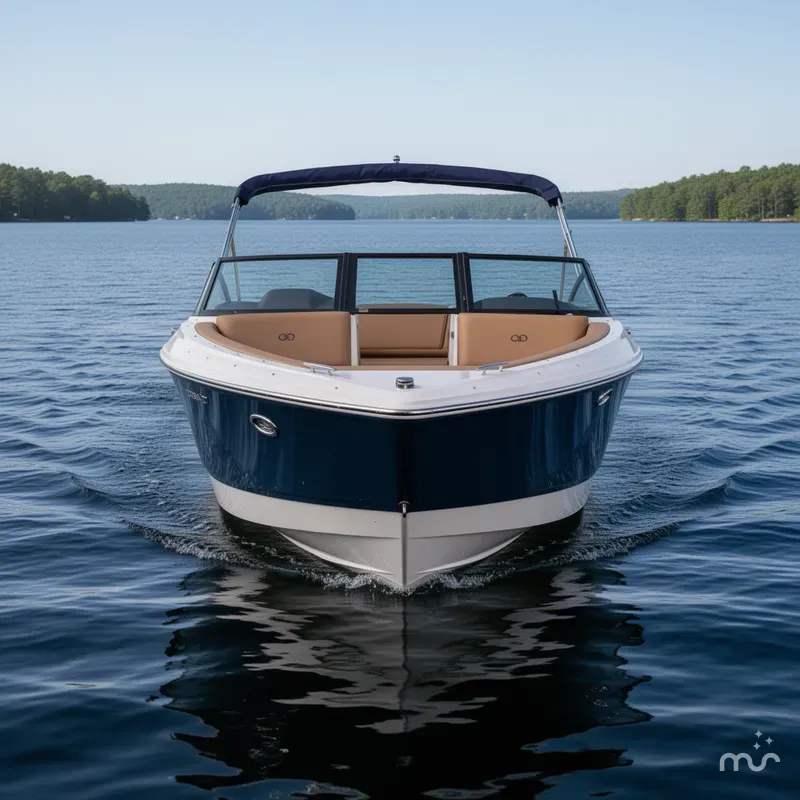 Slide: The Image of Cobalt CS22 with 250HP Volvo V6 2024 - 1