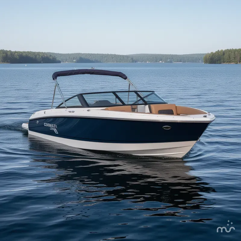 Slide: The Image of Cobalt CS22 with 250HP Volvo V6 2024 - 2
