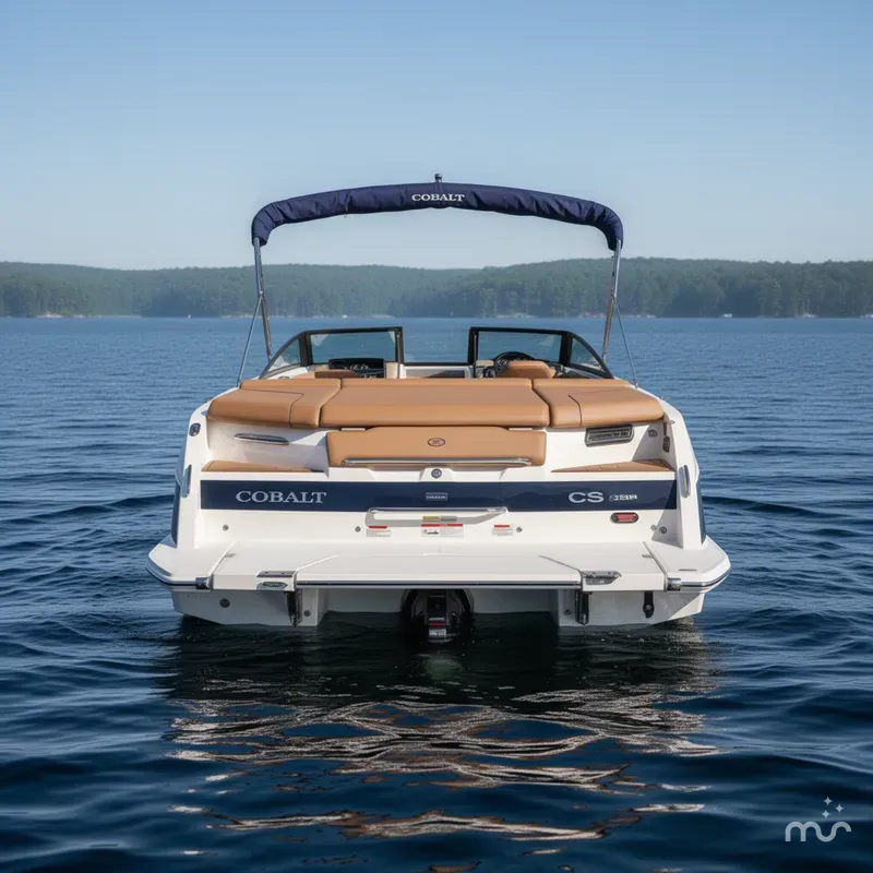 Slide: The Image of Cobalt CS22 with 250HP Volvo V6 2024 - 3