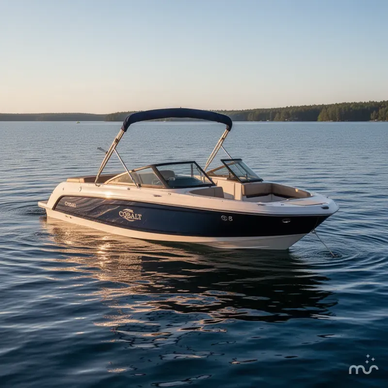 Slide: The Image of Cobalt CS22 with 250HP Volvo V6 2024 - 4