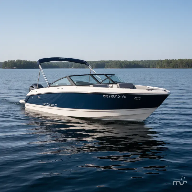 Slide: The Image of Cobalt CS22 with 250HP Volvo V6 2024 - 0