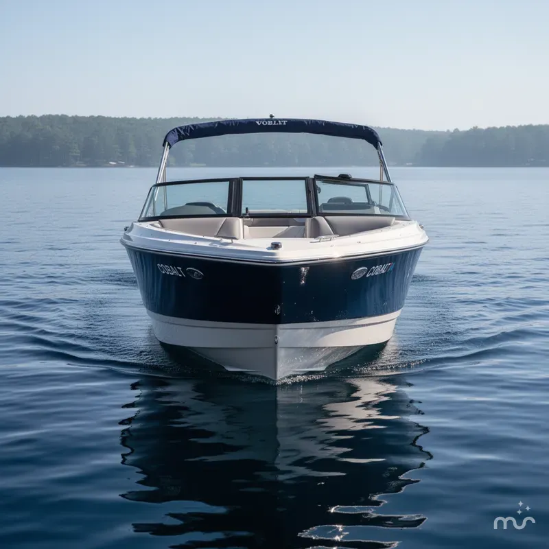 Slide: The Image of Cobalt CS22 with 250HP Volvo V6 2024 - 1
