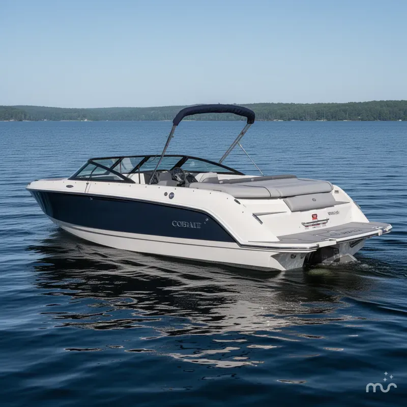 Slide: The Image of Cobalt CS22 with 250HP Volvo V6 2024 - 2