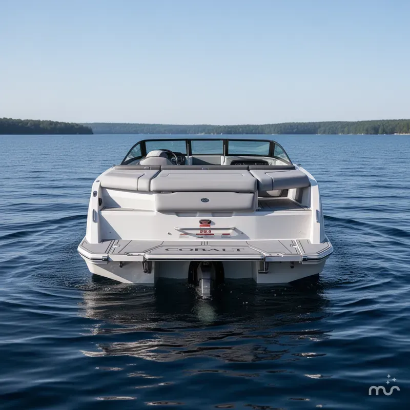 Slide: The Image of Cobalt CS22 with 250HP Volvo V6 2024 - 3