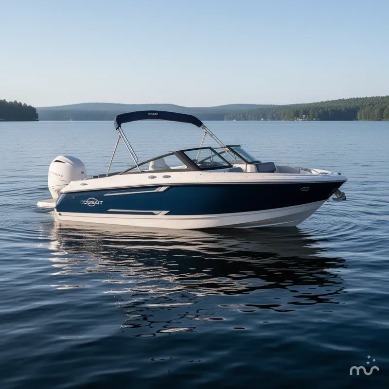 Slide: The Image of Cobalt CS22 with 250HP Volvo V6 2024 - 4