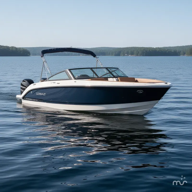 Slide: The Image of Cobalt CS22 with 250HP Volvo V6 2024 - 0