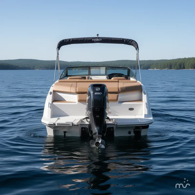 Slide: The Image of Cobalt CS22 with 250HP Volvo V6 2024 - 2