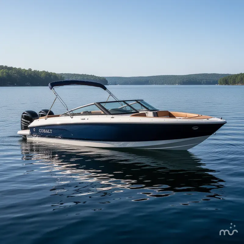 Slide: The Image of Cobalt CS22 with 250HP Volvo V6 2024 - 3