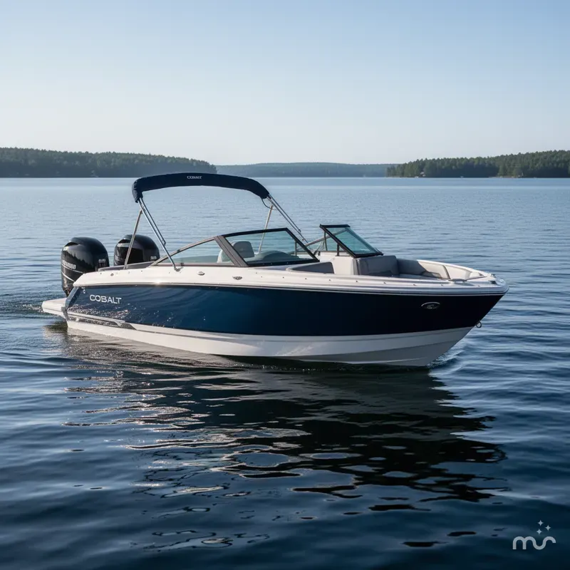 Slide: The Image of Cobalt CS22 with 250HP Volvo V6 2024 - 0
