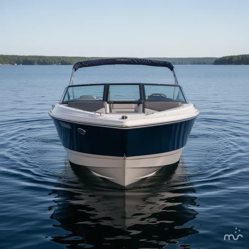 Slide: The Image of Cobalt CS22 with 250HP Volvo V6 2024 - 1