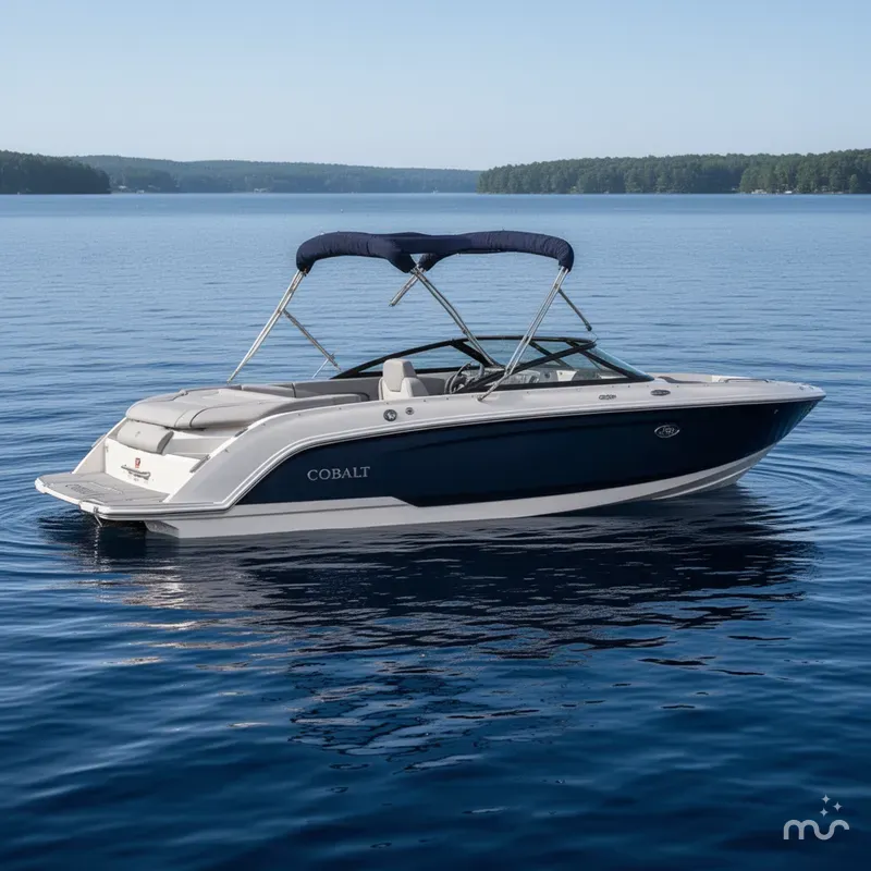 Slide: The Image of Cobalt CS22 with 250HP Volvo V6 2024 - 2