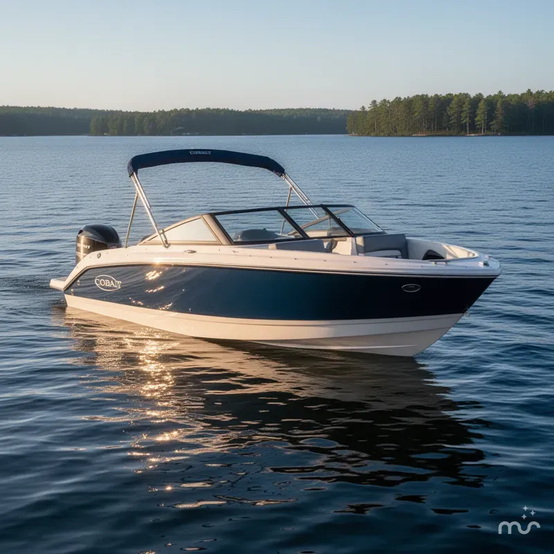 Slide: The Image of Cobalt CS22 with 250HP Volvo V6 2024 - 4