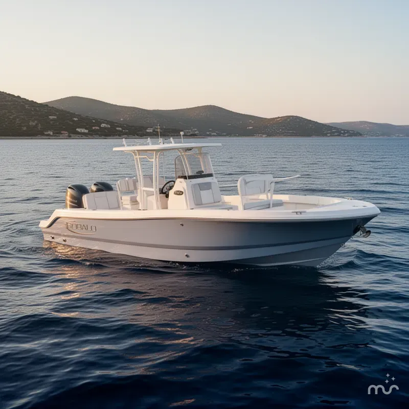 Slide: The Image of Robalo 206 Cayman 2024 - 2