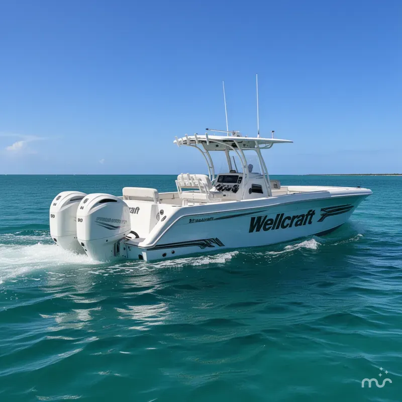 Slide: The Image of Wellcraft 262 Fisherman 2024 - 0