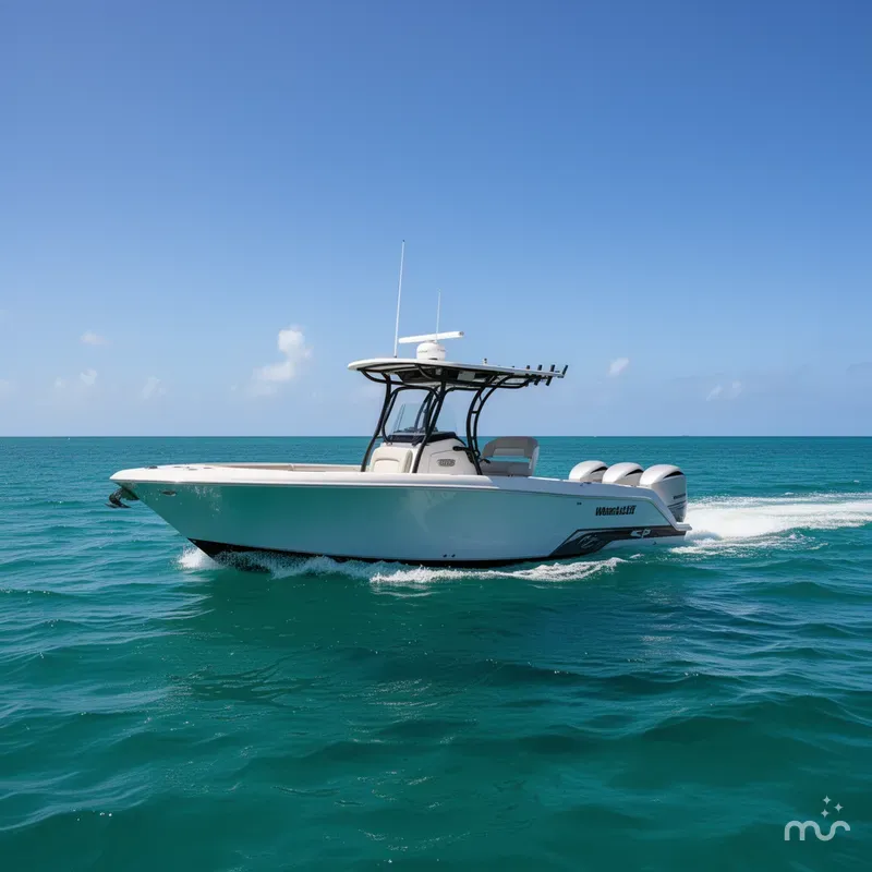 Slide: The Image of Wellcraft 262 Fisherman 2024 - 2