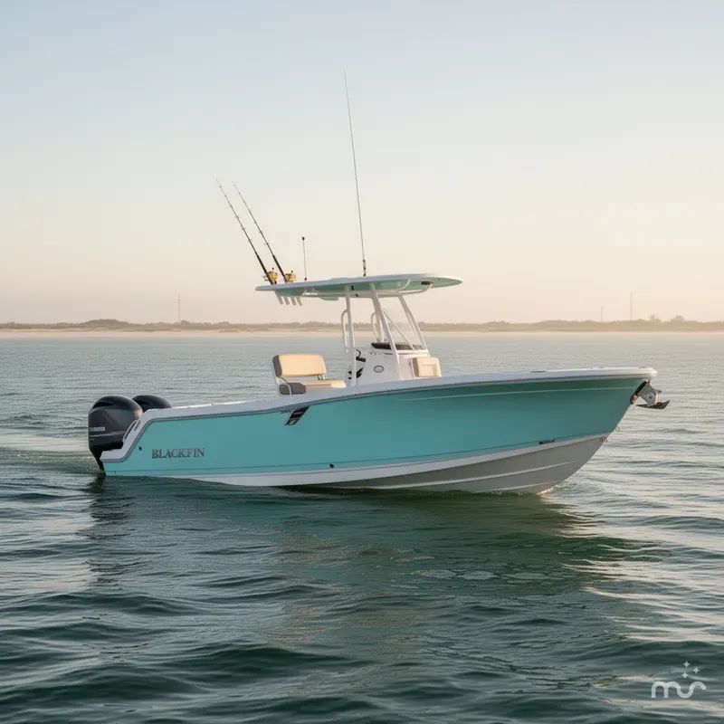 Slide: The Image of Blackfin 252CC 2023 - 0
