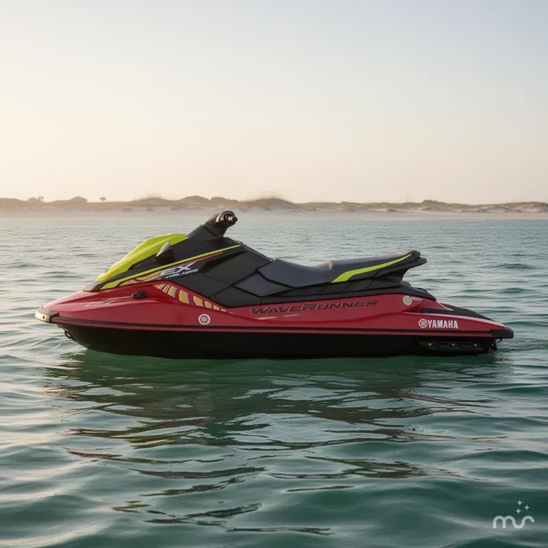 Slide: The Image of Yamaha EX® Deluxe 2024 - 2