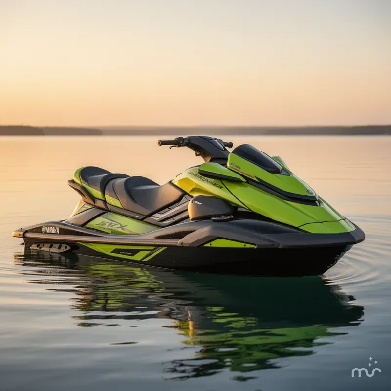 Slide: The Image of Yamaha FX Cruiser SVHO 2024 - 0