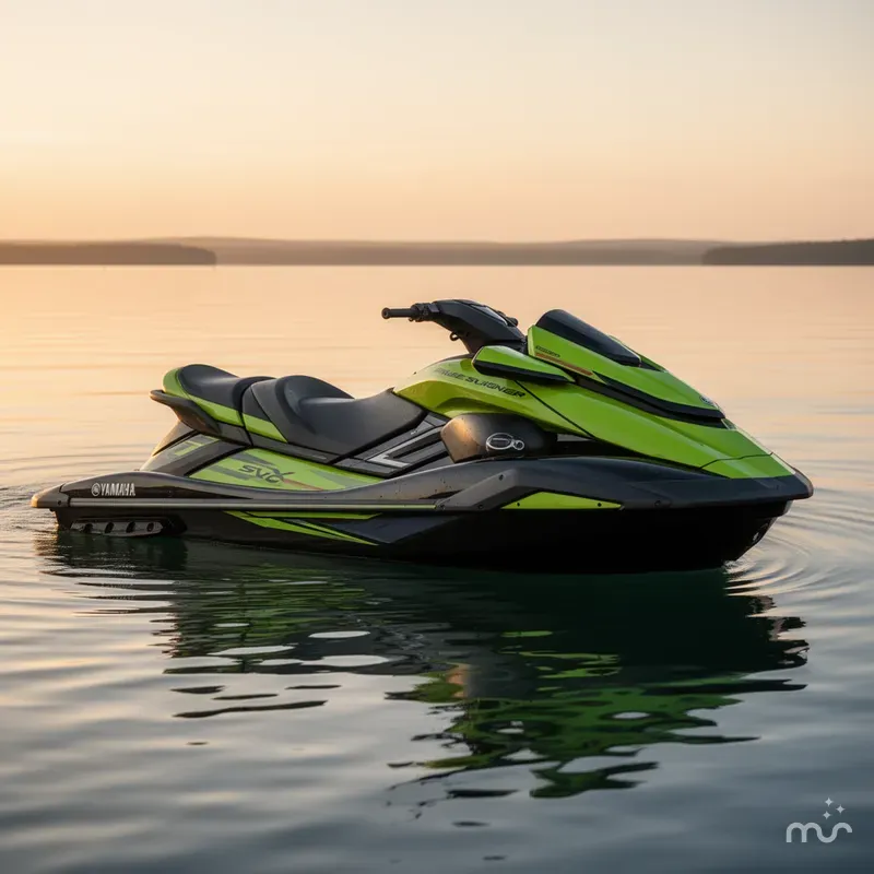 Slide: The Image of Yamaha FX Cruiser SVHO 2024 - 2