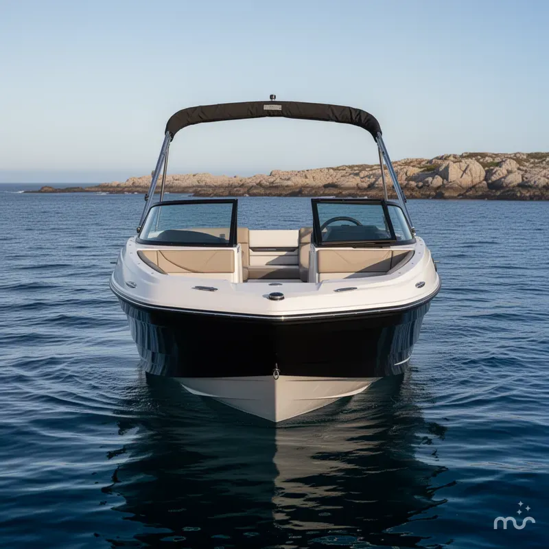 Slide: The Image of Bayliner VR6 Bowrider 2024 - 1