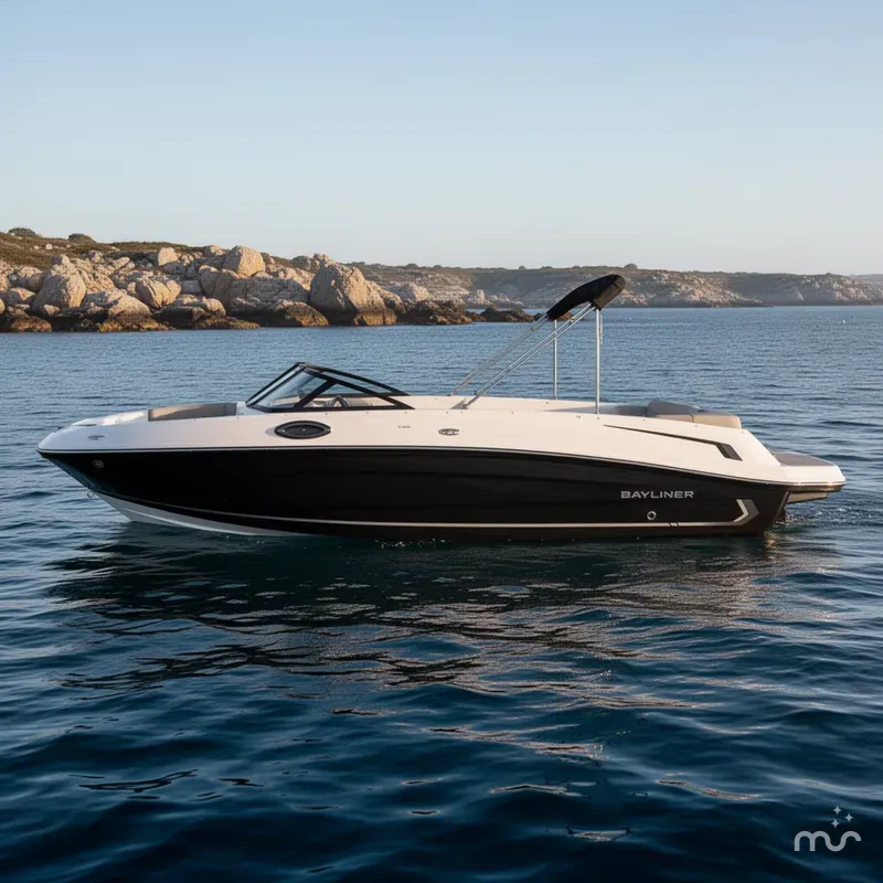 Slide: The Image of Bayliner VR6 Bowrider 2024 - 2